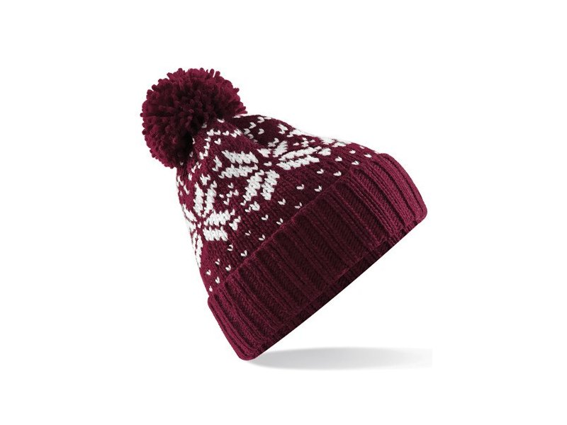 Beechfield - Fair Isle Snowstar® Beanie Beechfield - Fair Isle Snowstar® Beanie