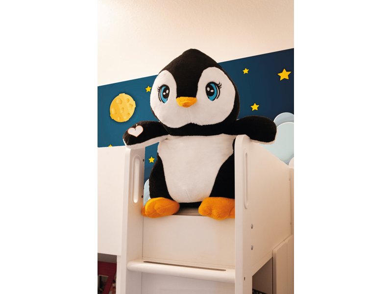SKIPPER - Grote pluche pinguin