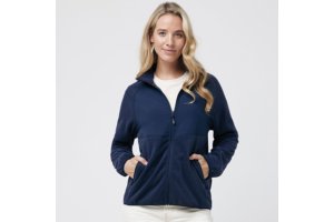 Fleece vesten borduren
