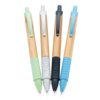 Bamboe & tarwestro pen Bamboe & tarwestro pen