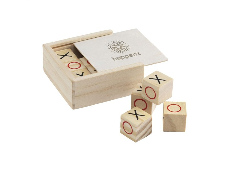 Tic Tac Toe Game Bamboo spel Tic Tac Toe Game Bamboo spel