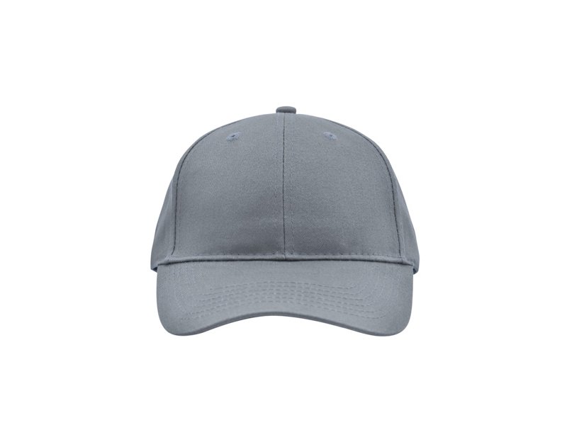 Brushed 6 Panel Cap