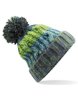 Beechfield - Corkscrew Pom Pom Beanie Beechfield - Corkscrew Pom Pom Beanie