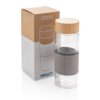 Impact dubbelwandige borosilicaat glazen drinkfles Impact dubbelwandige borosilicaat glazen drinkfles