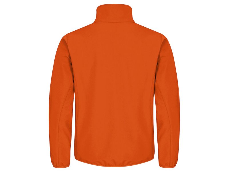 Klassieke softshell jas Klassieke softshell jas