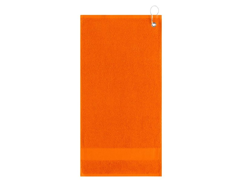 Sophie Muval golfhanddoek met clip, met een band