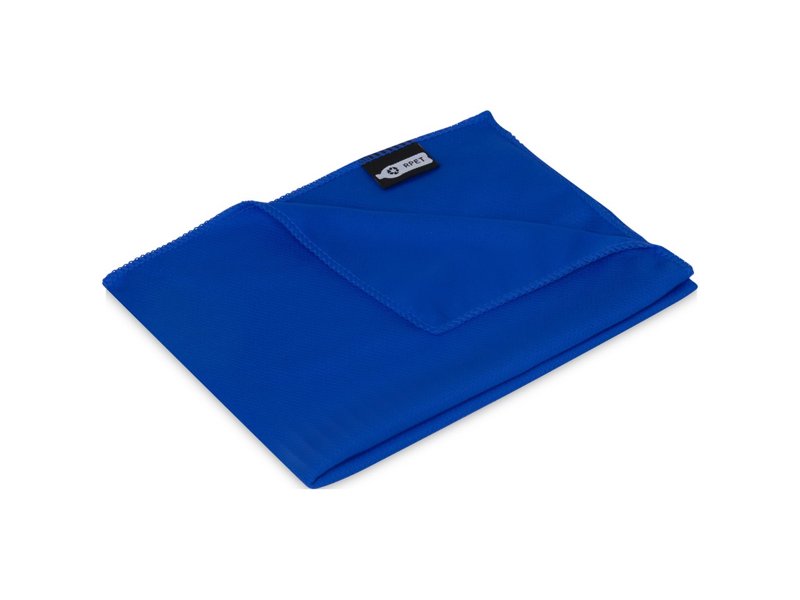 Raquel gerecyclede PET sport koelhanddoek in een pouch