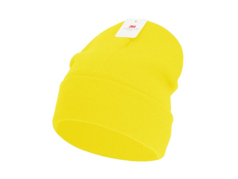 Thinsualte warme wintermutsen, vanaf 25 stuks al leverbaar met uw logo - Borduren -