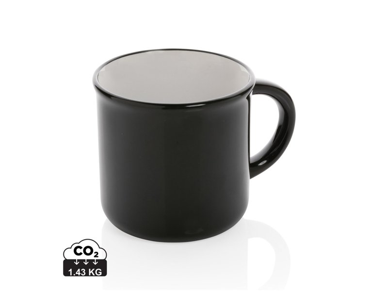 Vintage keramische mok Vintage keramische mok