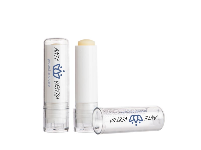Lippenbalsem spf20 bedrukken Lippenbalsem spf20 bedrukken