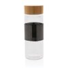 Impact dubbelwandige borosilicaat glazen drinkfles Impact dubbelwandige borosilicaat glazen drinkfles