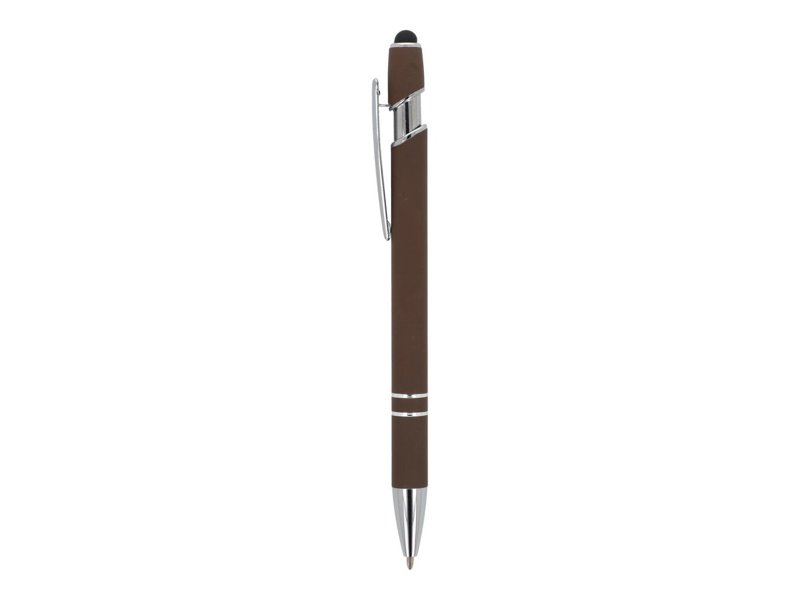 Balpen Paris Metaal rubberised