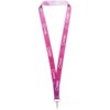 Lana lanyard in kleur (dubbelzijdig) Lana lanyard in kleur (dubbelzijdig)