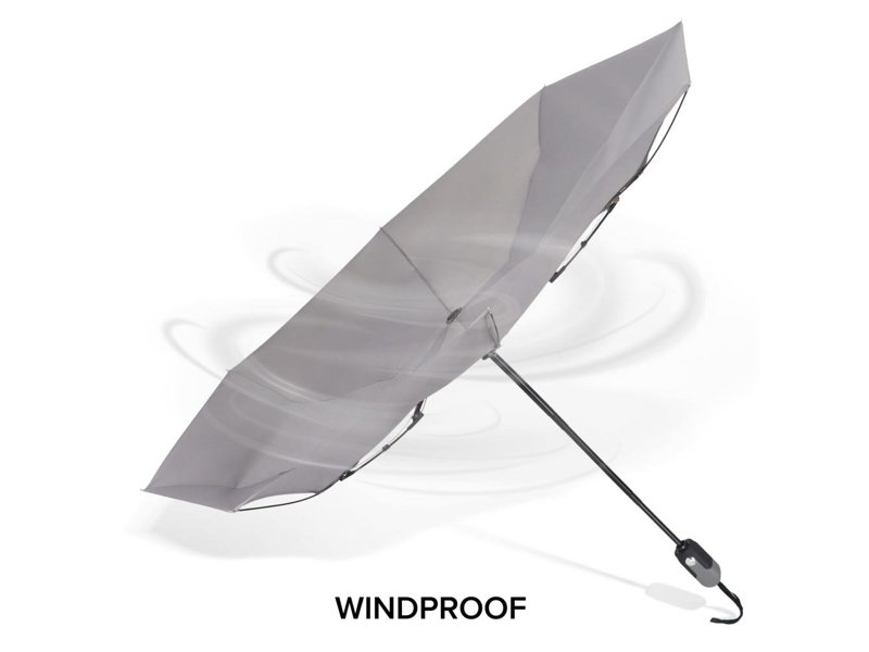 Luxe opvouwbare paraplu 22” auto open/auto sluiten Luxe opvouwbare paraplu 22” auto open/auto sluiten