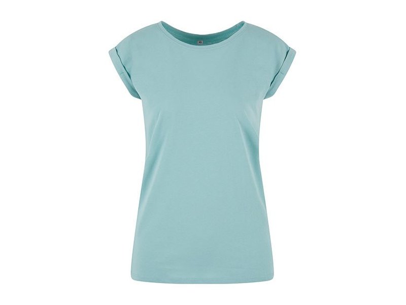 BYB Women's extended shoulder tee BYB Women's extended shoulder tee