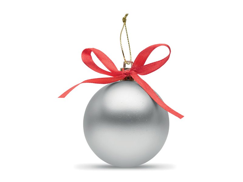 Kerstbal geschenkdoos
