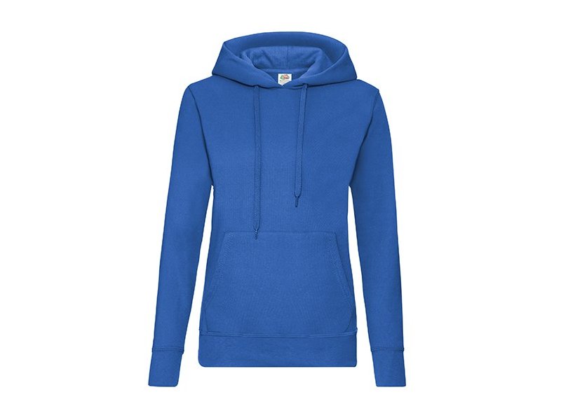 Lady fit Hooded Jacket