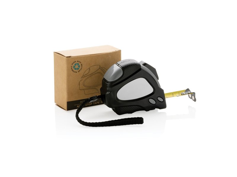 RCS gerecycled plastic Autostop rolmaat 5M/19mm