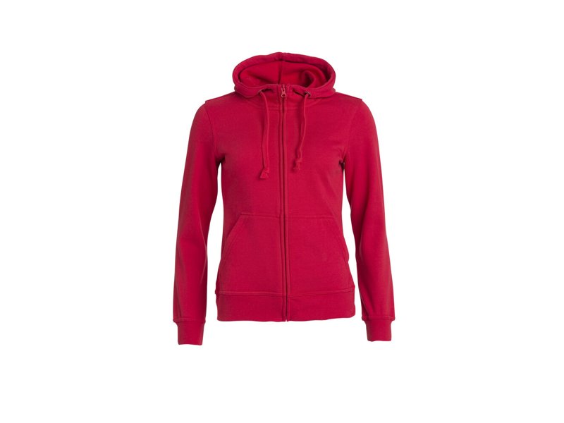 Clique Basic Hoody Full zip ladies