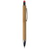 Balpen New York bamboe met stylus