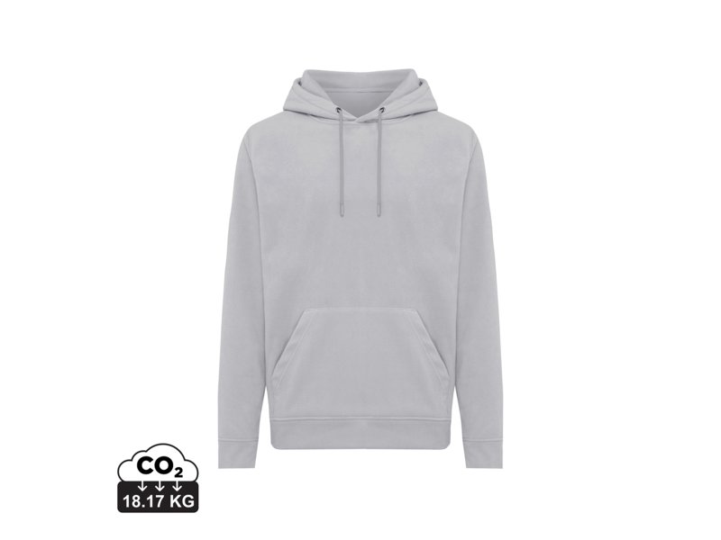 Iqoniq Trivor gerecycled polyester fleece hoodie
