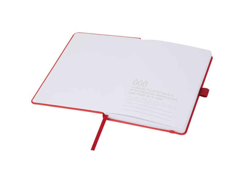 Thalaasa notitieboek met hardcover van plastic uit de oceaan Thalaasa notitieboek met hardcover van plastic uit de oceaan