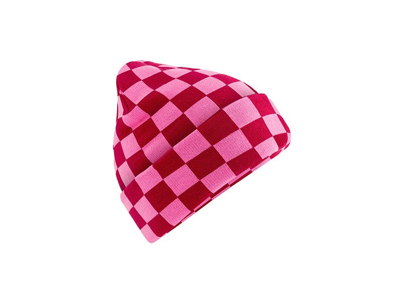 Beechfield - Checkerboard Beanie