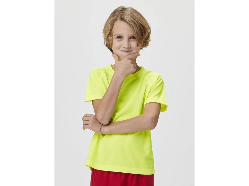 SP Run kids sportshirt, 140 gr/m² SP Run kids sportshirt, 140 gr/m²