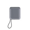 Nova Powerbank 22.5W Power Delivery met ingebouwde kabels 10000 mAh