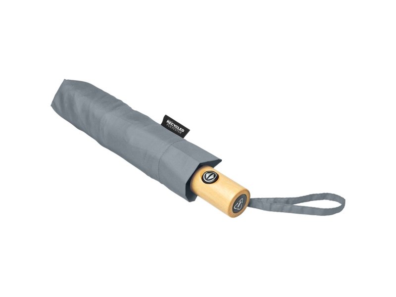 Bo 21” opvouwbare automatische gerecyclede PET paraplu