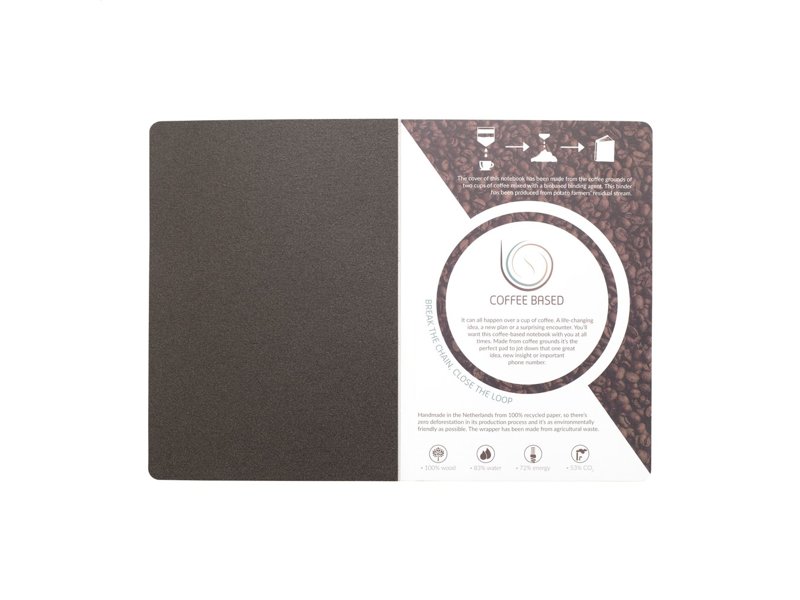 Coffee Notebook A5 notitieboek Coffee Notebook A5 notitieboek