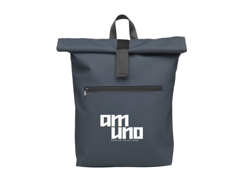 Lennon Roll-Top Recycled PU Backpack rugzak Lennon Roll-Top Recycled PU Backpack rugzak