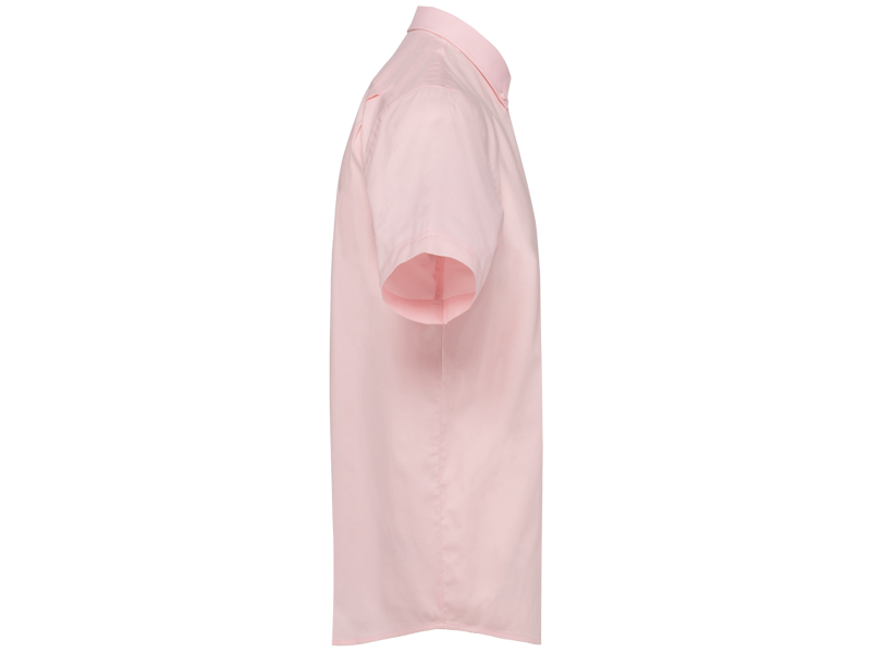 Kariban Heren oxford overhemd korte mouwen