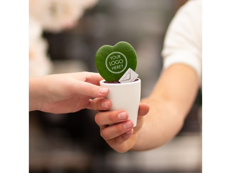 Message Printz® - Hartjesplant