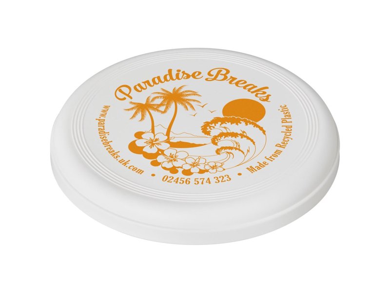 Crest gerecyclede frisbee