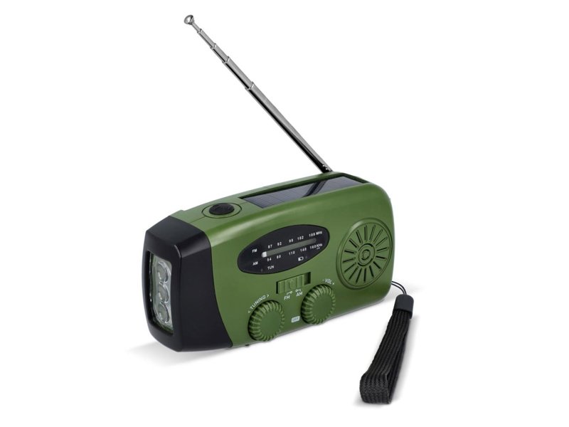 SafeSound Noodradio + Powerbank SafeSound Noodradio + Powerbank