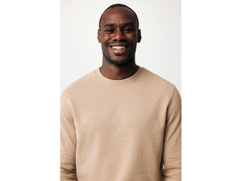 Sweater van gerecycled katoen sweater ongeverfd - minder belasting van het milieu Sweater van gerecycled katoen sweater ongeverfd - minder belasting van het milieu