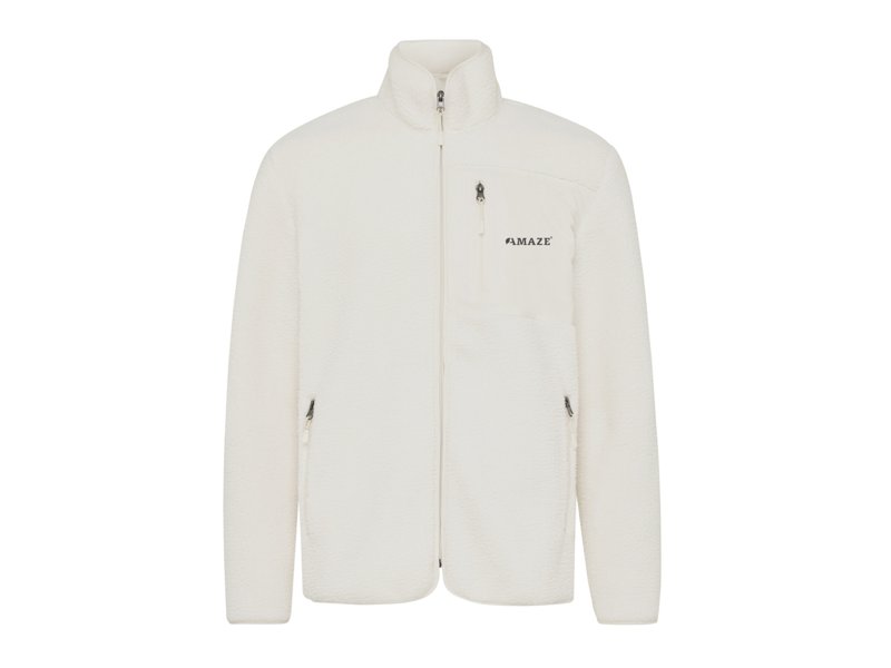 IQONIQ Diran gerecycled polyester pile-fleece jas