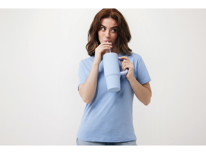 Luxe drinkbeker embrace rvs 900ml Luxe drinkbeker embrace rvs 900ml