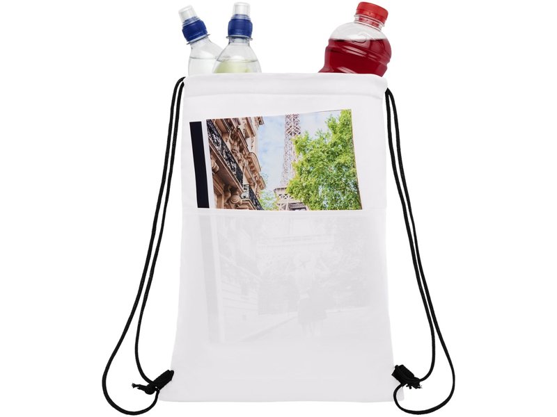 Oriole koeltas voor 12 blikjes met trekkoordsluiting 5L Oriole koeltas voor 12 blikjes met trekkoordsluiting 5L