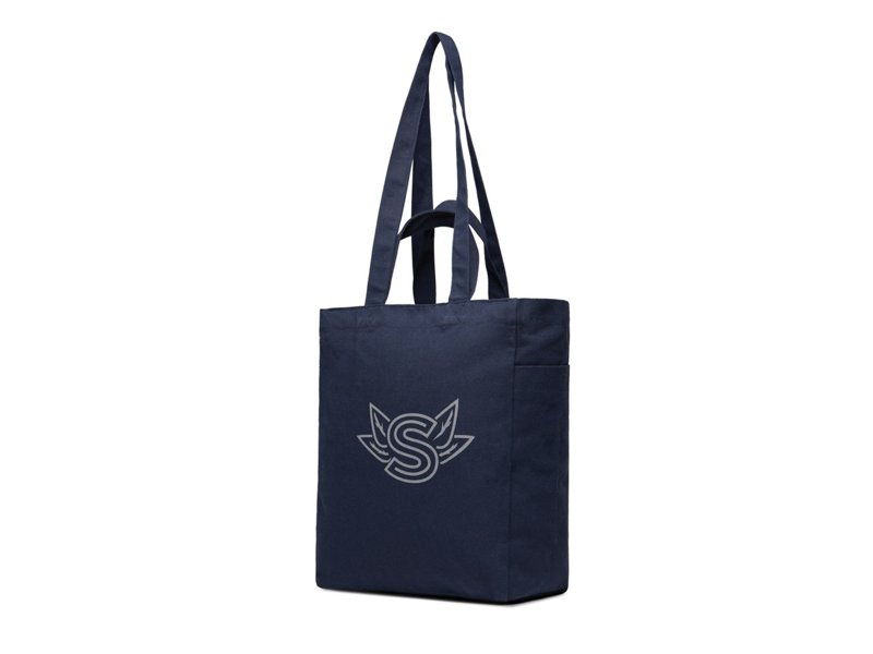 VINGA Hilo AWARE™ gerecycled canvas tas met ritssluiting VINGA Hilo AWARE™ gerecycled canvas tas met ritssluiting