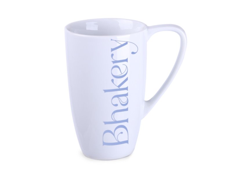 Beker Jasmine 400ml wit Beker Jasmine 400ml wit