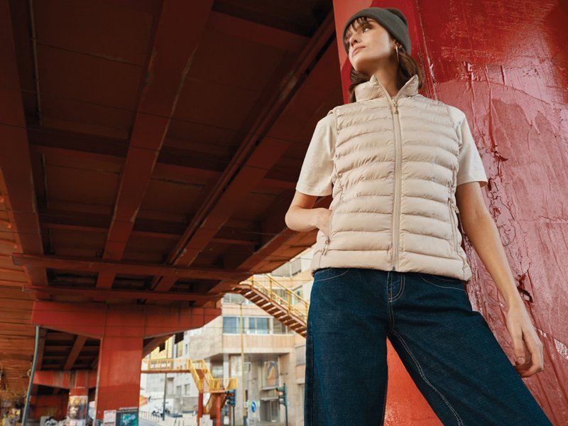 IQONIQ Meru dames gerecycled polyester bodywarmer IQONIQ Meru dames gerecycled polyester bodywarmer