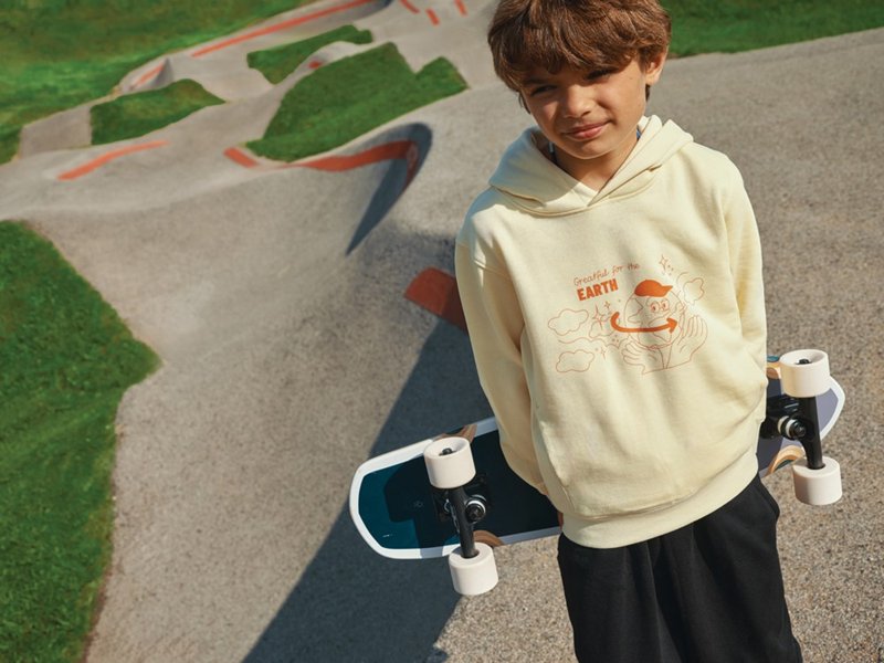 Iqoniq Yengo hoodie Kids Iqoniq Yengo hoodie Kids