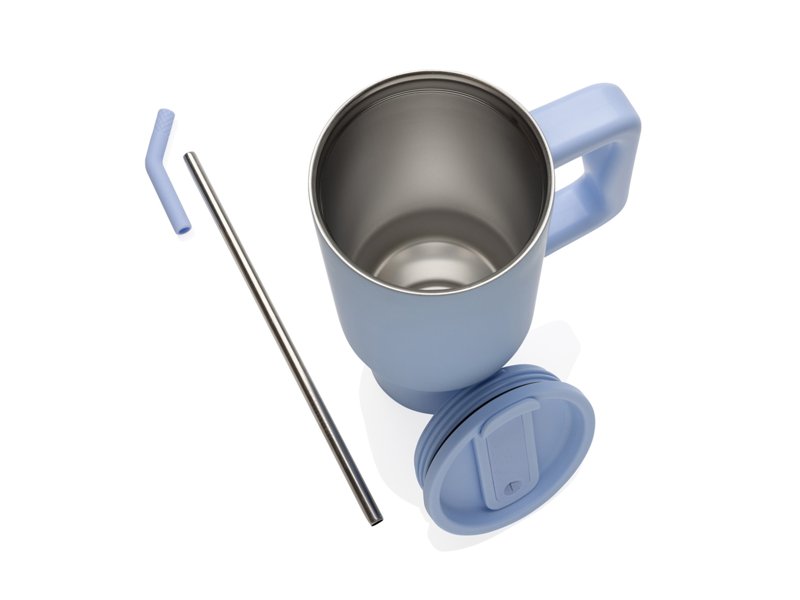 Luxe drinkbeker embrace rvs 900ml Luxe drinkbeker embrace rvs 900ml