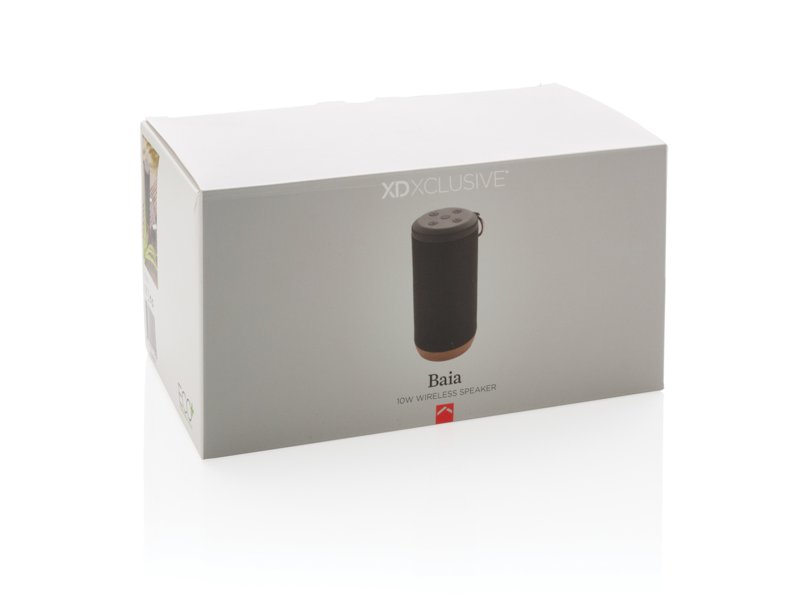 Baia 10W draadloze speaker Baia 10W draadloze speaker