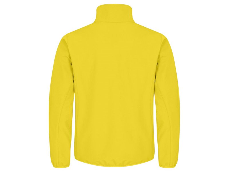 Klassieke softshell jas Klassieke softshell jas