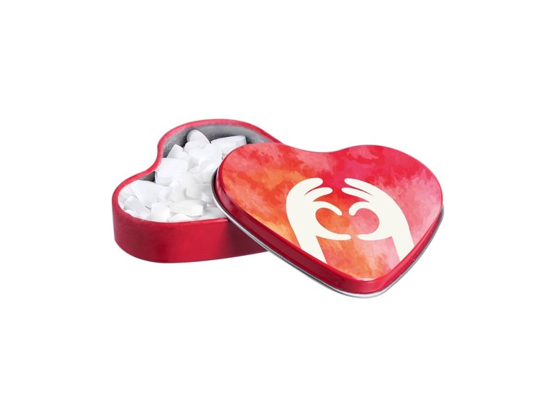 Hartenblikje pepermunt