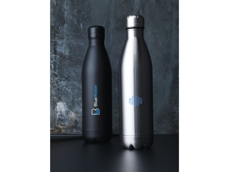 Topflask Recycled Steel 750 ml drinkfles Topflask Recycled Steel 750 ml drinkfles