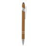 Balpen Paris Metaal rubberised